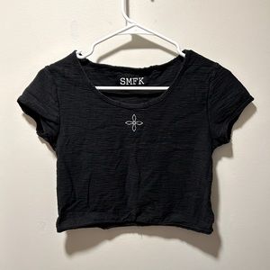 SMFK cropped t-shirt